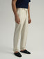 Tailored Chino Pants in Wool & Silk