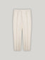 Tailored Chino Pants in Wool & Silk