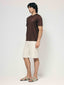 Linen Blend Shorts