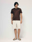 Linen Blend Shorts