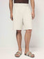 Linen Blend Shorts