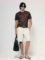 Linen Blend Shorts