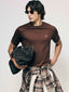 Solid Cotton T-Shirt