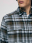 Plaid Overshirt