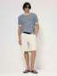 Linen Striped Tee