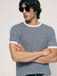 Linen Striped Tee