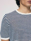 Linen Striped Tee