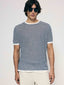Linen Striped Tee
