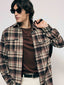 Plaid Overshirt