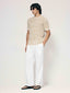 Linen Striped Tee