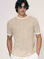 Linen Striped Tee