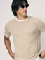Linen Striped Tee