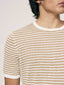 Linen Striped Tee