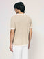 Linen Striped Tee