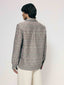 Wool Shirt with Signature Blue Lining