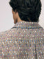 Wool Shirt with Signature Blue Lining