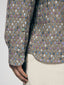 Wool Shirt with Signature Blue Lining